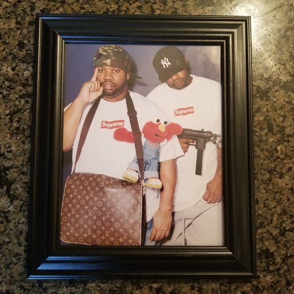 Supreme Raekwon Print w/ Frame - Picture 2 of 3